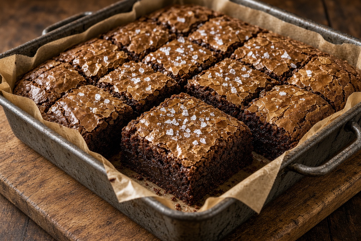 Brown-Butter Brownies