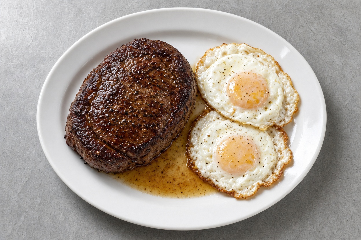 Breakfast Steak