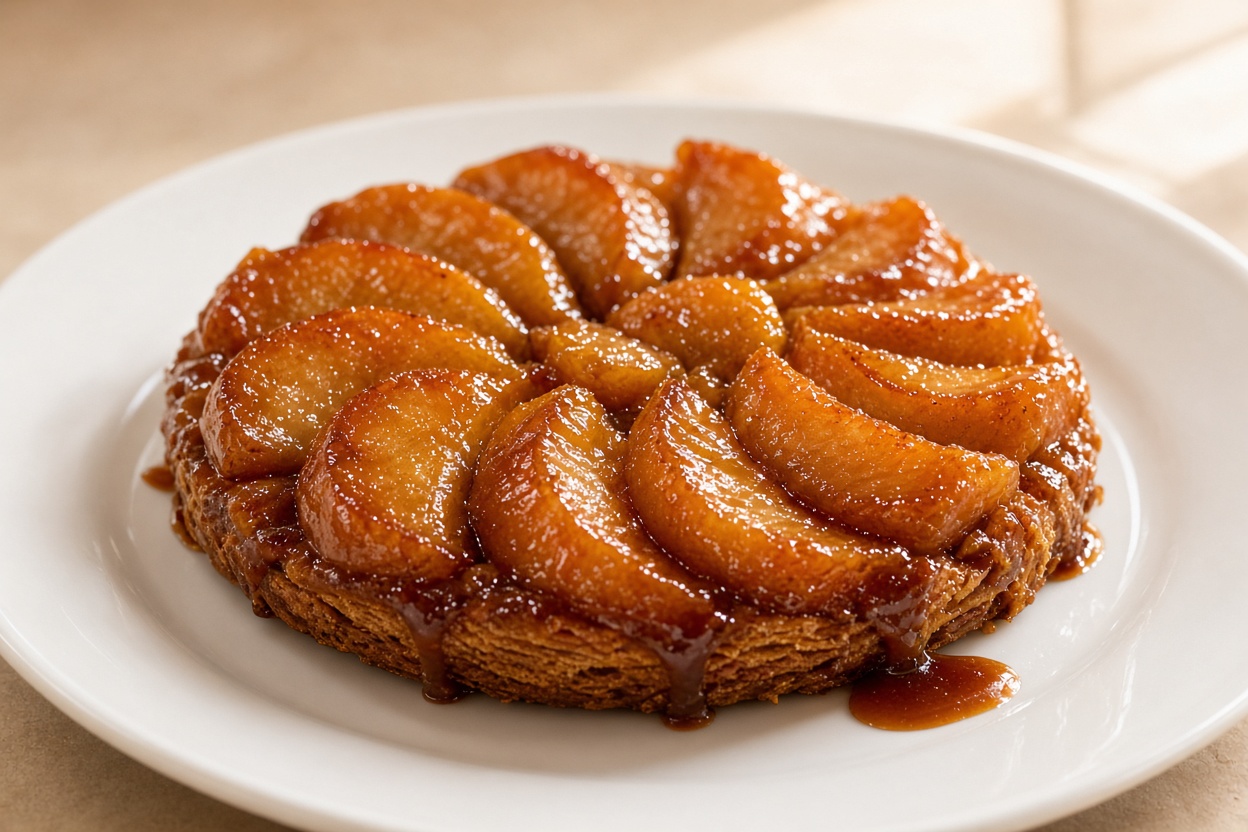 Lisbon Caramel Apple Tart