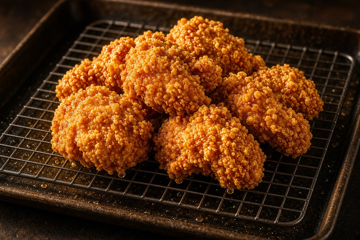Deep-Fried Chicken