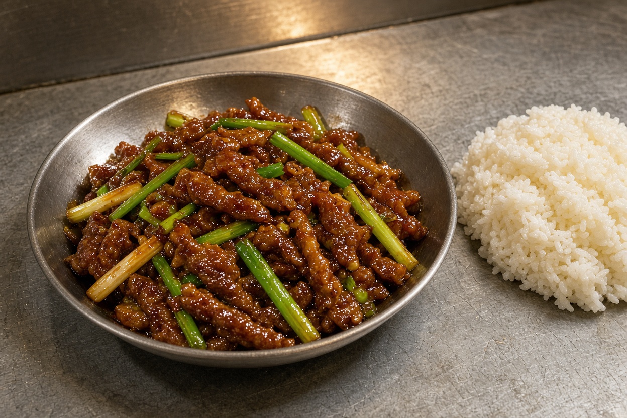 Mongolian Beef